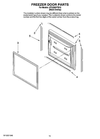 Diagram for JFC2290VTB10