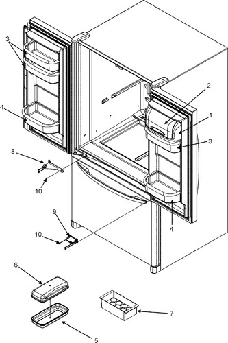 Diagram for MFC2061KES