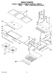 Diagram for 03 - Shelf Parts