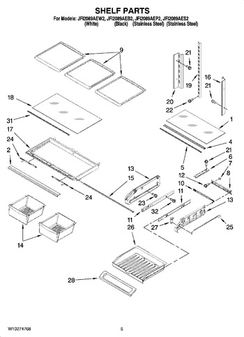 Diagram for JFI2089AEW2