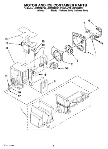 Diagram for JFI2089AEP2