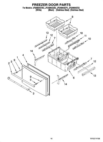 Diagram for JFI2089AEW2