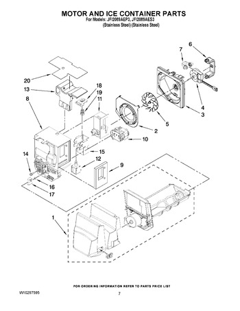 Diagram for JFI2089AES3