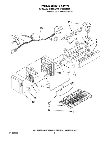 Diagram for JFI2089AES3