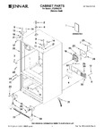 Diagram for 01 - Cabinet Parts