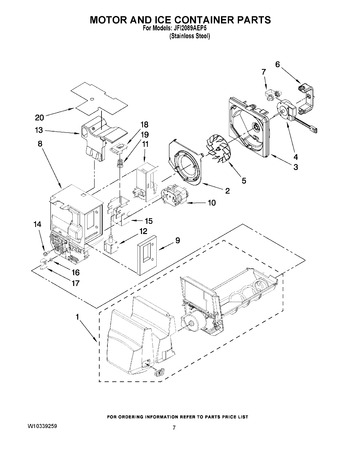 Diagram for JFI2089AEP5