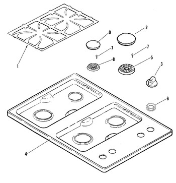 Diagram for MGC5430BDS