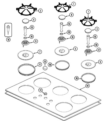 Diagram for JGC7536ADS