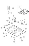 Diagram for 02 - Top Assembly