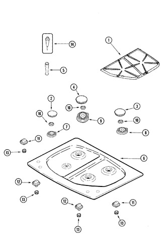 Diagram for JGC8430ADB