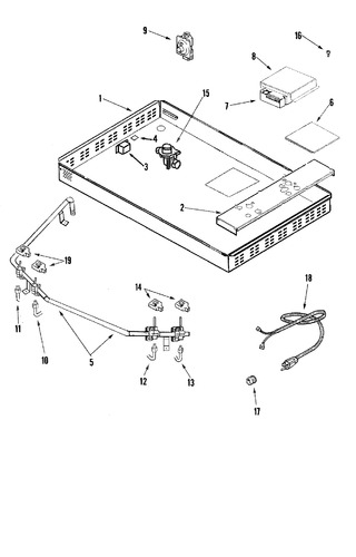 Diagram for JGC8430BDS