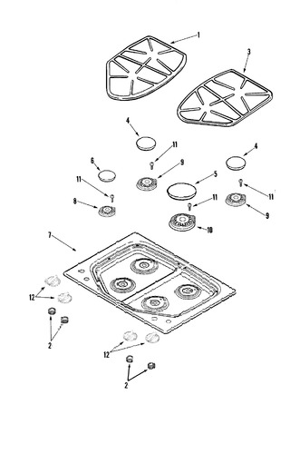 Diagram for JGC8430BDW