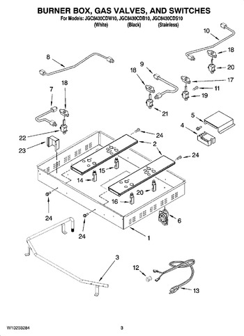 Diagram for JGC8430CDB10