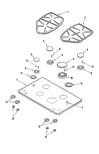 Diagram for JGC9430ADB