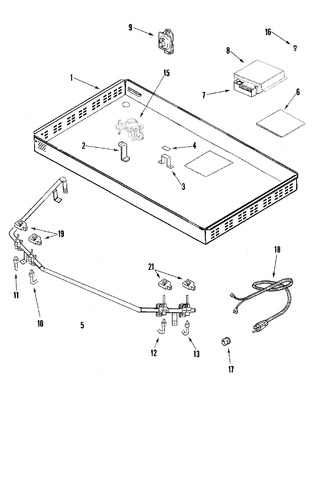 Diagram for JGC9536ADS