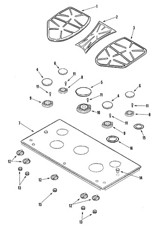 Diagram for JGC9536ADB