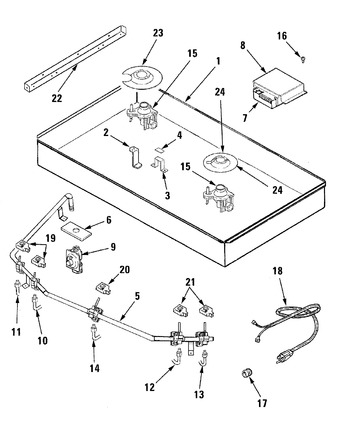 Diagram for JGC9536BDF