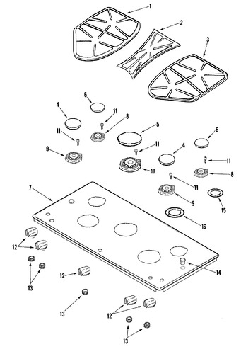 Diagram for JGC9536BDF