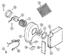 Diagram for 01 - Blower Plenum