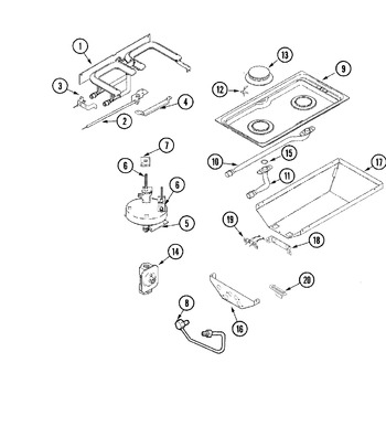 Diagram for JGD8130ADW