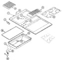 Diagram for 04 - Top Assembly