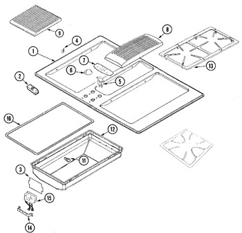 Diagram for JGD8130ADW