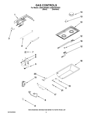 Diagram for JGD8130ADS21