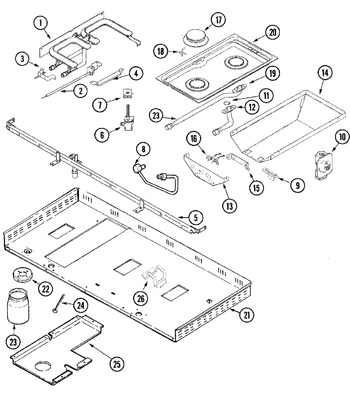 Diagram for JGD8348BDP