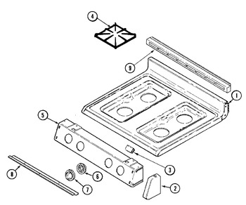 Diagram for MGR5721BDW