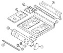 Diagram for 06 - Top Assembly