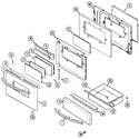 Diagram for 03 - Door/drawer