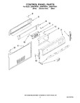 Diagram for 02 - Control Panel Parts