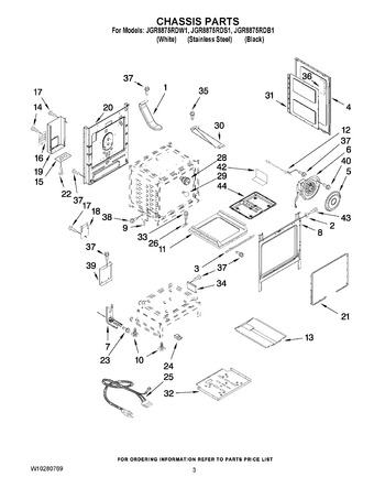 Diagram for JGR8875RDB1