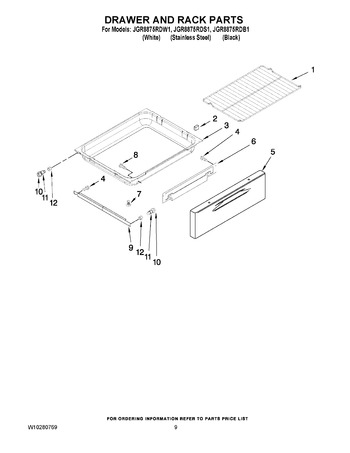 Diagram for JGR8875RDB1