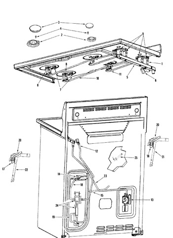 Diagram for MGR6751BDB