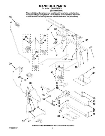 Diagram for JGR8890ADP21