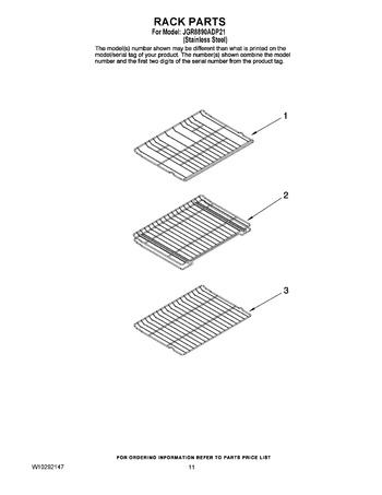 Diagram for JGR8890ADP21