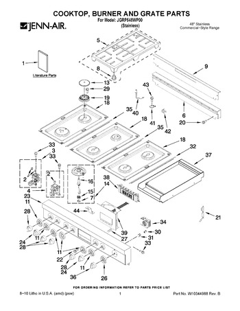 Diagram for JGRP548WP00