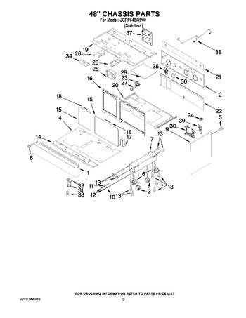 Diagram for JGRP548WP00