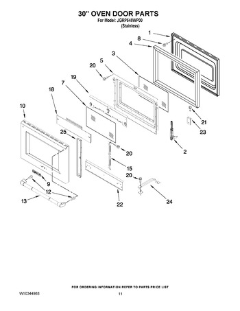 Diagram for JGRP548WP00