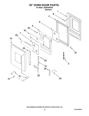 Diagram for JGRP548WP00