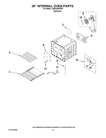 Diagram for JGRP548WP00