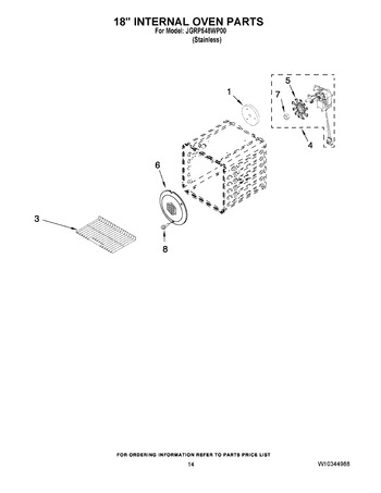 Diagram for JGRP548WP00