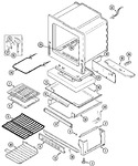 Diagram for 04 - Oven/base