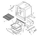 Diagram for 06 - Oven/base