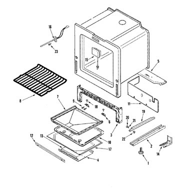 Diagram for JGS8750BDS