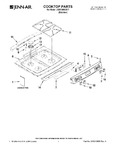 Diagram for 01 - Cooktop Parts