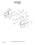 Diagram for 04 - Door Parts