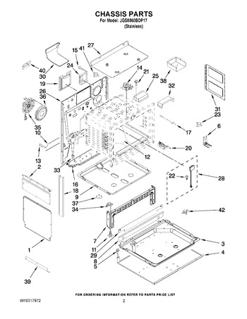 Diagram for JGS8860BDP17