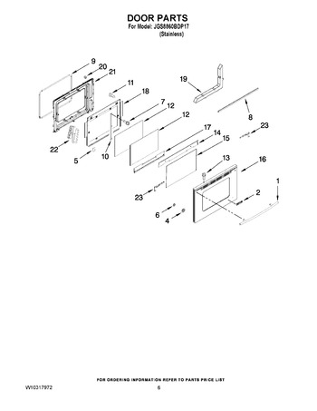 Diagram for JGS8860BDP17